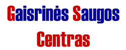 Gaisrinės saugos centras logo, Synergy Solutions